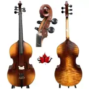SONG maestro hand made install Frets 5 string 25" bass viola da gamba #15048