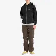 Dime Cursive Zip Hoodie