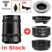 TTArtisan 100mm F2.8 Soap Bubble BOKEH Lens for M42 Canon Nikon Sony Fuji Leica