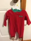 BRAND NEW INFANT BOYS SIZE 3-6 MONTHS SMALL WONDERS CHRISTMAS SLEEPER