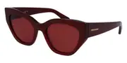 Salvatore Ferragamo SF 1107S 653 Women’s Sunglasses Burgundy Size 55