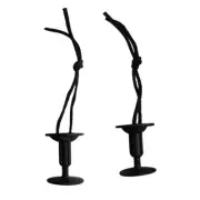 2pcs Surfboard Leash Plug with Cord String - 50mm Height End