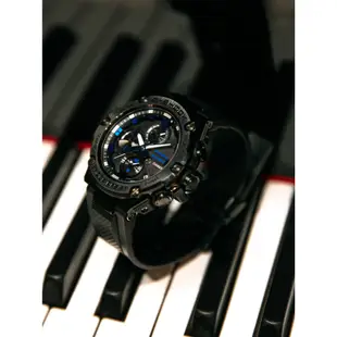 G-SHOCK x BLUE NOTE 聯名款 黑藍配色 GST-B100BNR-1 二手