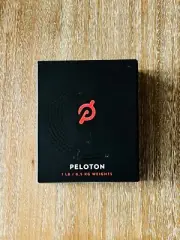 NEW Peloton 1 lb Exercise Hand Weight Set Dumbbells Pair Bike Sealed Official