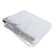 Clear PVC Tarp Waterproof Garden Cover 3x5m For Outdoor Plant Cloth