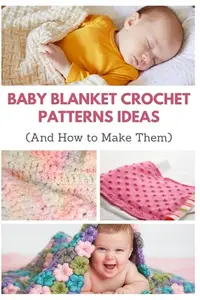 在飛比找誠品線上優惠-Baby Blanket Crochet Patterns 