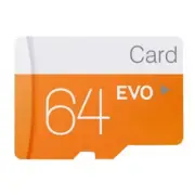 FlashDEPOT- Phone Camera Memory 64GB MicroSD-TFCard Class10 SD Adapter-SDXC/HC