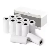 10 Rolls Print Paper for MINIBEAR Kids Instant Print Camera Refill Print Paper