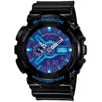 在飛比找Yahoo!奇摩拍賣優惠-CASIO 卡西歐 G-SHOCK 立體機械感 指針雙顯運動