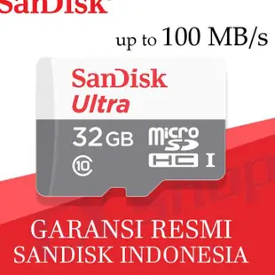 Sandisk Ultra Microsd 32GB 80MB/s 無適配器