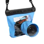 單眼相機包防水袋潛水外套相機防水套浮潛單眼防水罩戶外運動防雨