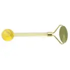 Face Massage Roller 2 In 1 Face Gua Sha Massager Jadestone Face Roller Eye I
