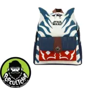 Star Wars: The Clone Wars - Ahsoka Tano Cosplay 10” Faux Leather Mini Backpack