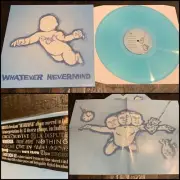 WHATEVER NEVERMIND Nirvana LP 7” Vinyl Poster-Circa Survive Nothing Boris Torche