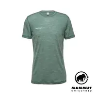 在飛比找momo購物網優惠-【Mammut 長毛象】Tree Wool FL T-Shi