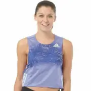 adidas Adizero ClimaCool Running Vest Singlet - Purple - UK 10 - New