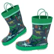 Stephen Joseph Dinosaur Rain Boots Size 12 Toddler