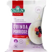 Orgran Gluten Free Porridge Quinoa 500g