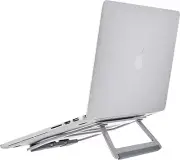 Amazon Basics Aluminum Portable Foldable Support Stand for Laptops up to 15"