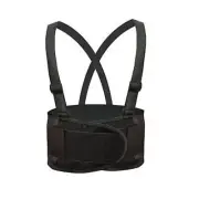 BISON LIFE Lifting Support Weight Belt, Lower Back Brace, size Medium Adj Strap