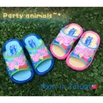 🌟PARTY ANIMALS🌟 PEPPA PIG 佩佩豬拖鞋 粉紅豬小妹 喬治豬 卡通拖鞋 防水止滑 台灣製造