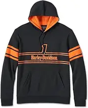 [HARLEY-DAVIDSON] Men's #1 Racing Hoodie - Black - 96018-24VM