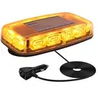 72LED Amber Emergency Warning Strobe Light Car Truck Flashing Beacon Lamp 12/24V