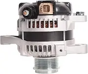 12V 100A Alternator Compatible with Toyota Corolla ZRE152R 2ZR-FE 1.8L Petrol 3/2007-10/2013;Compatible with Toyota Corolla V4 1.8L 2009-10