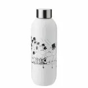 Stelton Drinking Bottle Keep Cool Moomin Soft White, Stainless Steel, White, ...