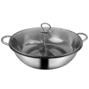 Toque Mandarin Duck Pot 36CM Lid
