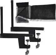 Jubepk Table Tennis Net,Table Tennis Net and Post Set - Games Replacement for Amateur Athletes, Professional Training
