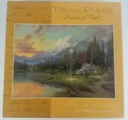 Thomas Kinkade ~ Painter of Light ~ Evening Majesty ~ 1000 Piece Puzzle ~ Sealed