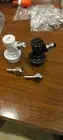 PERA Corny Keg Quick Disconnect Ball Lock Disconnect Set with Swivel Nut 8 Pack