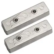 Tecnoseal Bennett Trim Tab Anode Zinc Pair #TEC-BNT