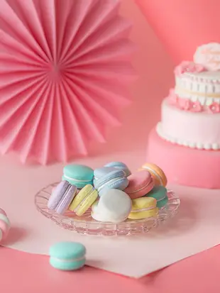 俏麗馬卡龍糖果櫥窗裝飾蛋糕模型 營造甜蜜氣氛 (8.3折)