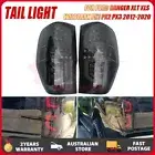 Pair Black LED Tail Lights for Ford Ranger PX1 PX2 PX3 2011-2020 XLT XLS