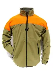 Cabela's Men's GORE-TEX Windstopper Upland Blaze Waterproof GTX Hunting Jacket