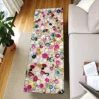 60"x30" Mix Agate Stone Dining Table Handmade Furniture Console Bar Home Decors