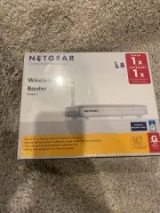 Netgear Wireless-G Router WGR614 54 Mbps 2.4GHz 4-Port 10/100 Sealed New
