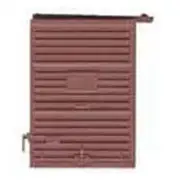 NEW Kadee 2235 7' YT Doors High Tack Board Boxcar Red HO Sc FREE US SHIP