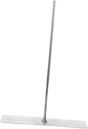 Ergonomic BBQ Cleanup Rake Grill Ash Rake Oven Ash Shovel Fireplace Scraper Home Cleaning Supplies
