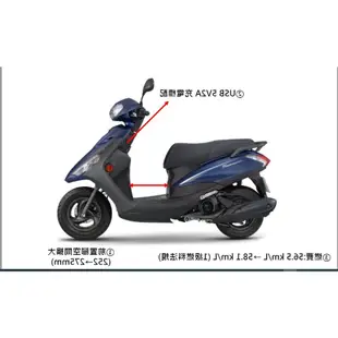 YAMAHA 山葉 AXIS-Z 勁豪125-7期UBS碟煞-2024年