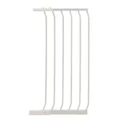 Dreambaby White 45cm Chelsea Xtra-Tall Extension For Safety Gate Baby Barrier