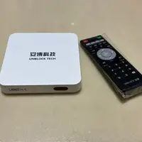 在飛比找蝦皮購物優惠-二手安博盒子 UBOX4 S900 PRO BT  功能良好