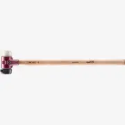 Halder Simplex Mallet with Nylon/STAND-UP Black Rubber Inserts and Cast Iron Hou