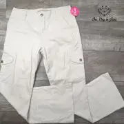 Arizona Jean Co. Girls Plus Cargo Style Jeans Size 16.5