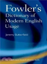 在飛比找三民網路書店優惠-Fowler's Dictionary of Modern 