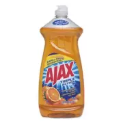 CPC 44678EA 28 oz Orange Scent Dish Detergent Liquid Bottle