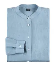 Regular shirt S,M light blue
