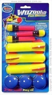 Wazooka Fun Blaster 3 in 1 Refill